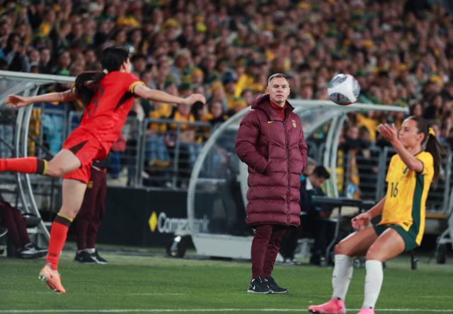 龙珠直播体育-【女足热身】徐欢两次神扑 澳大利亚2比0中国